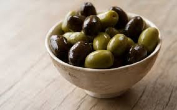 Bowl of Mixed Olives