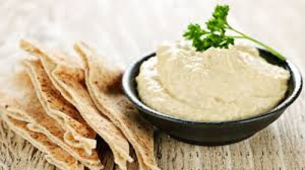 Houmous & Pitta Bread 