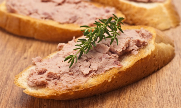 Pate & Toast 