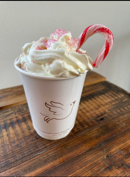 Peppermint Hot Chocolate 