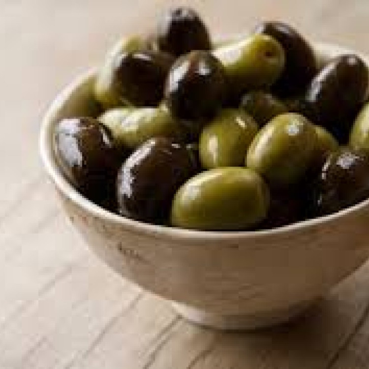 Bowl of Mixed Olives
