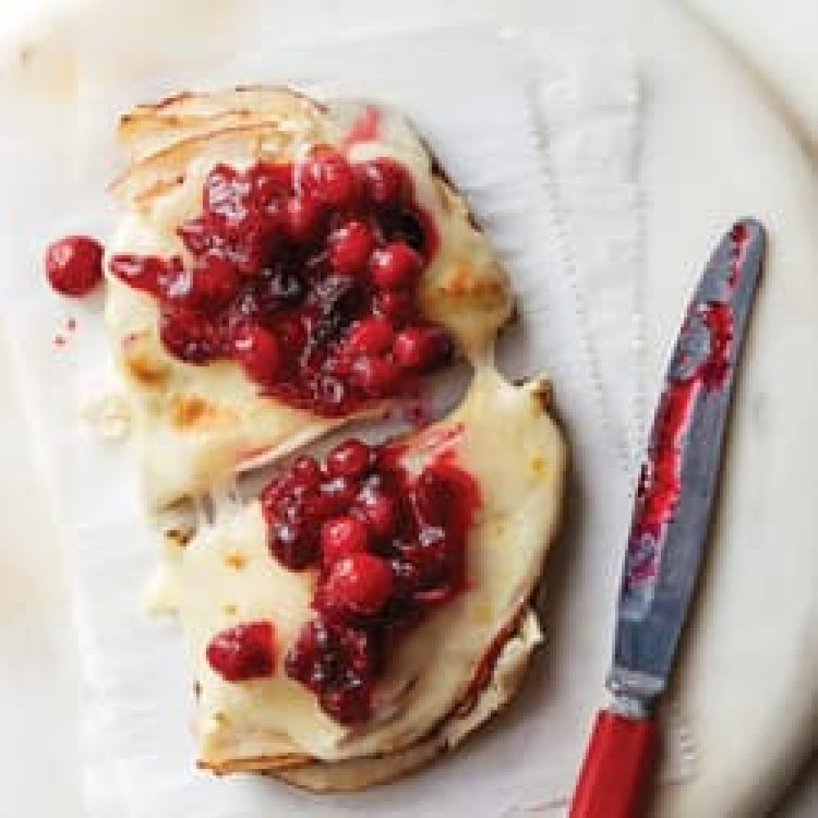 Brie, Bacon & Cranberry  Sourdough