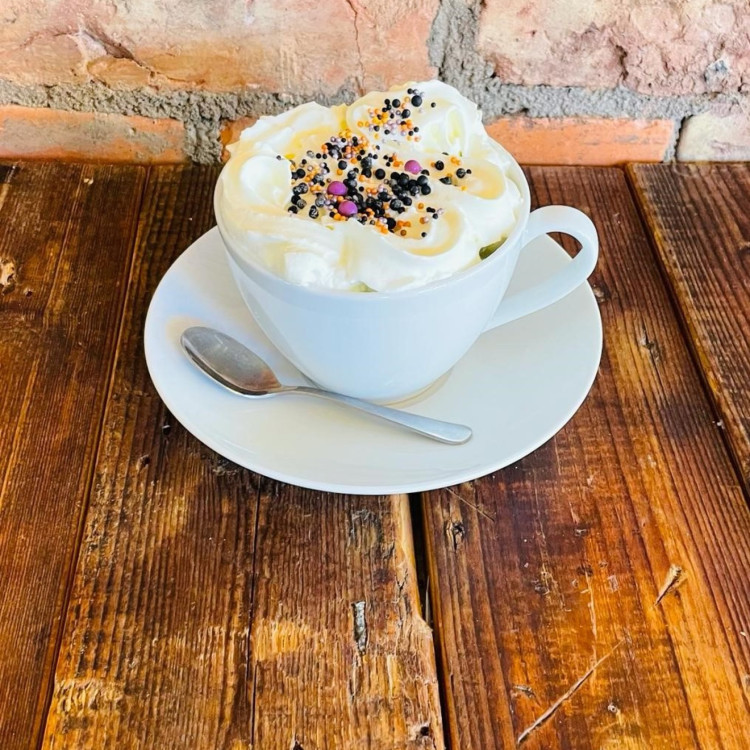 Chocolate Orange Hot Chocolate