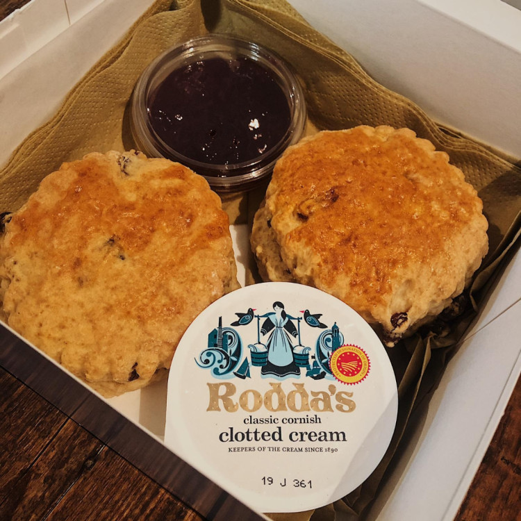 Cream Tea for 2