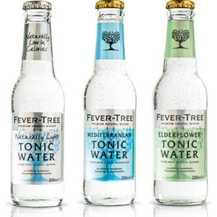Fever Tree Tonics