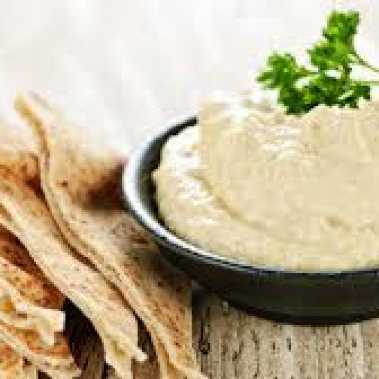 Houmous & Pitta Bread 