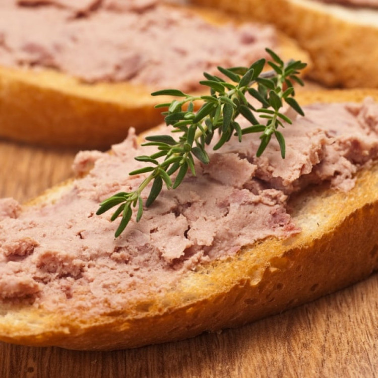 Pate & Toast 
