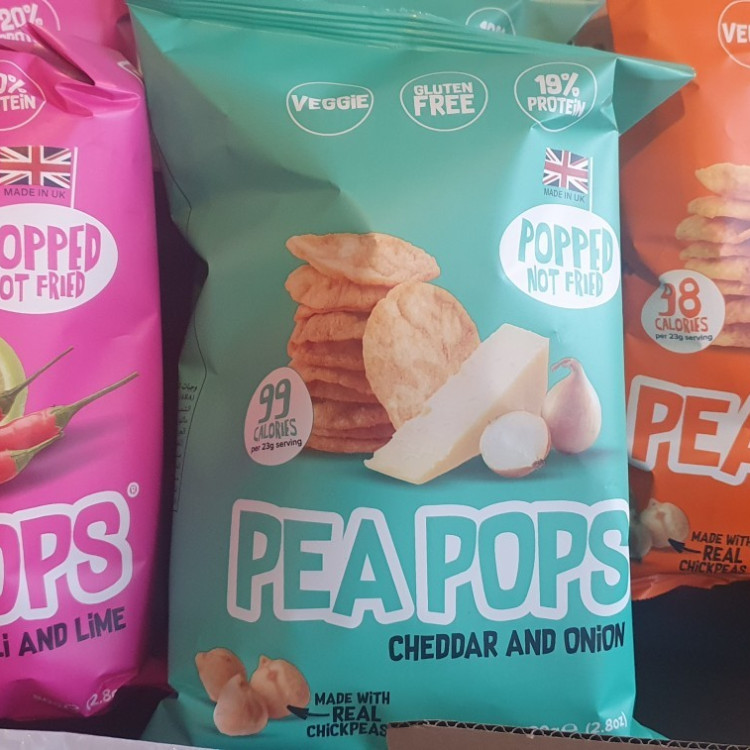 Pea Pops
