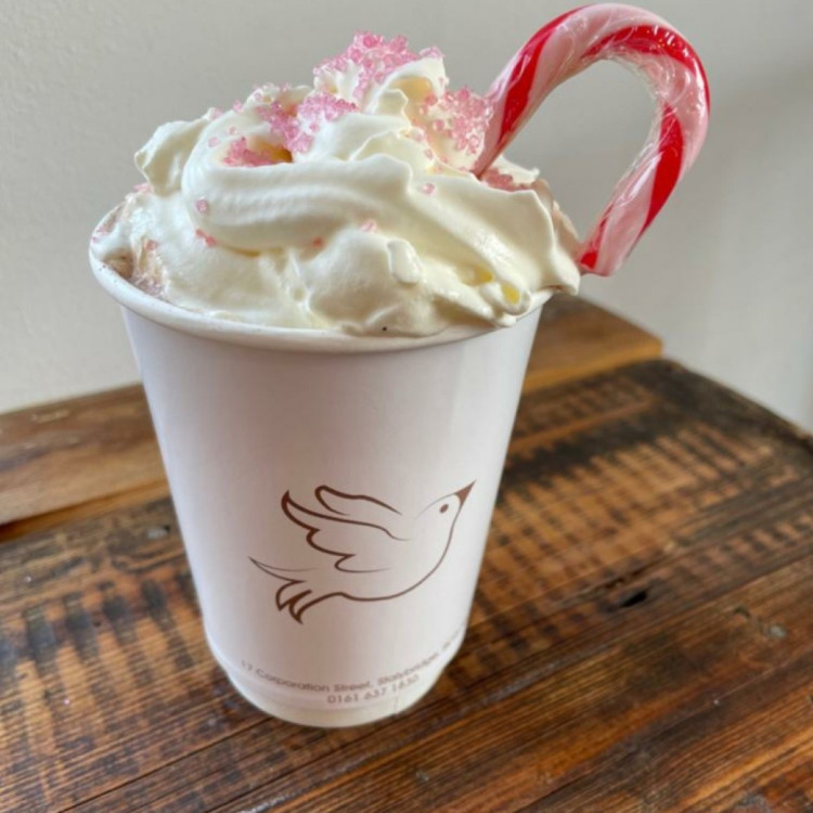 Peppermint Hot Chocolate 