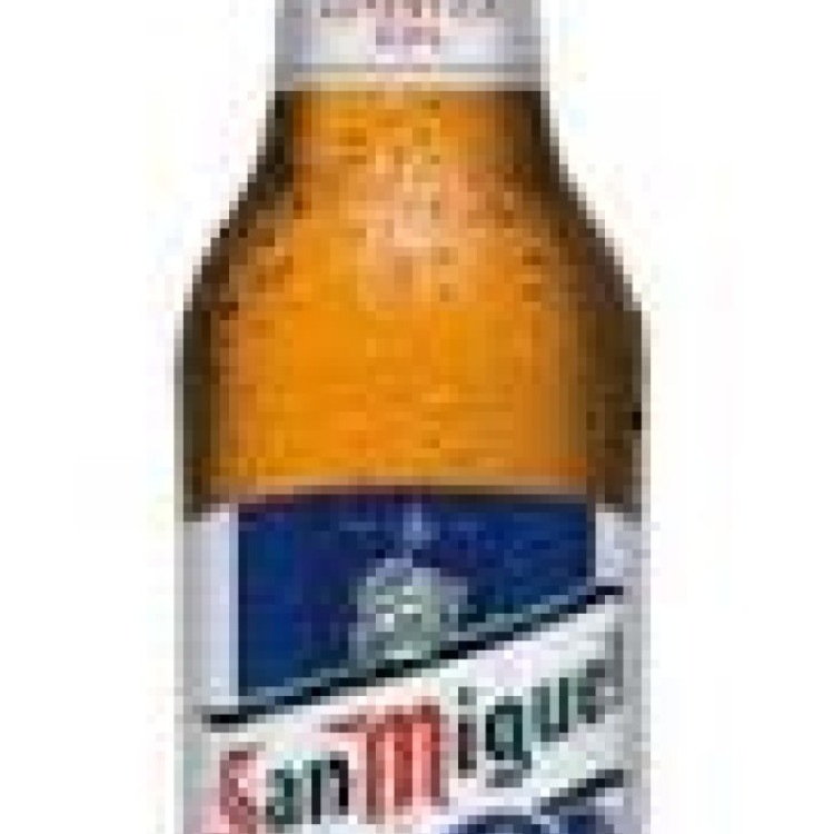 San Miguel 0% ABV