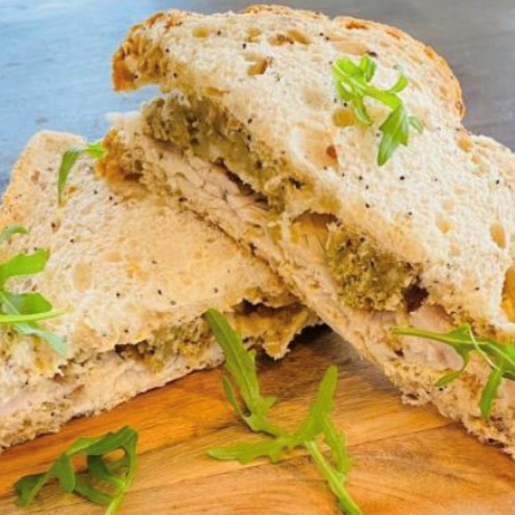 Turkey & Stuffing Sandwich 