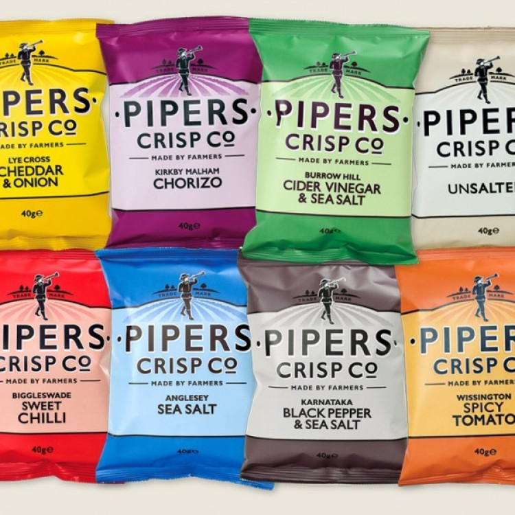 Two for One Pipers Crisps