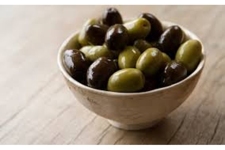Bowl of Mixed Olives