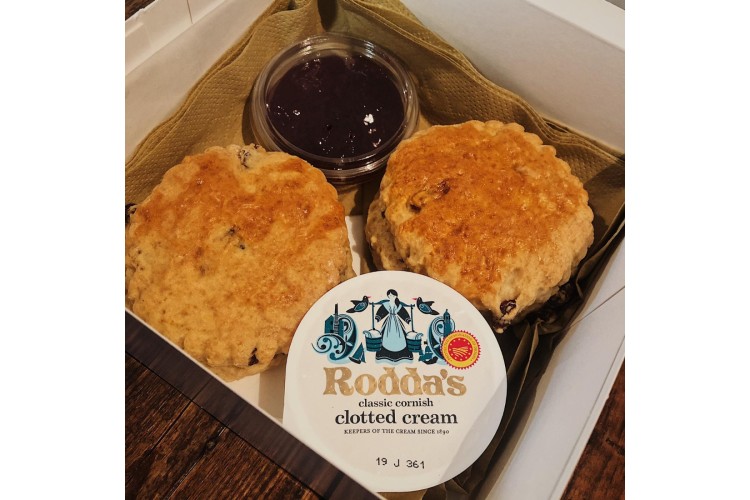Cream Tea for 2