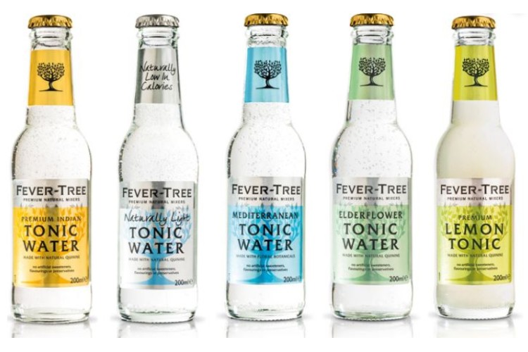 Fever Tree Tonics