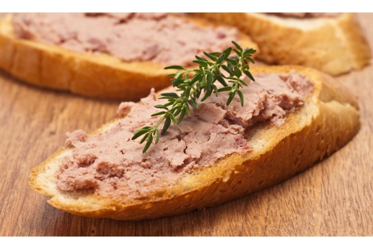 Pate & Toast 