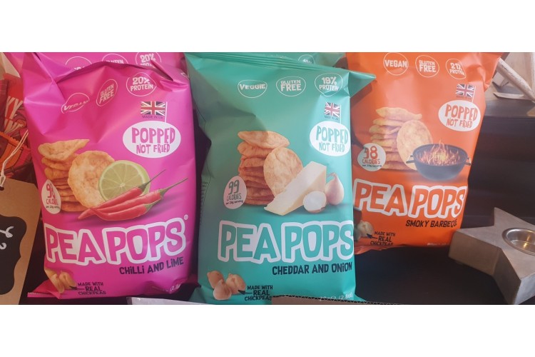 Pea Pops