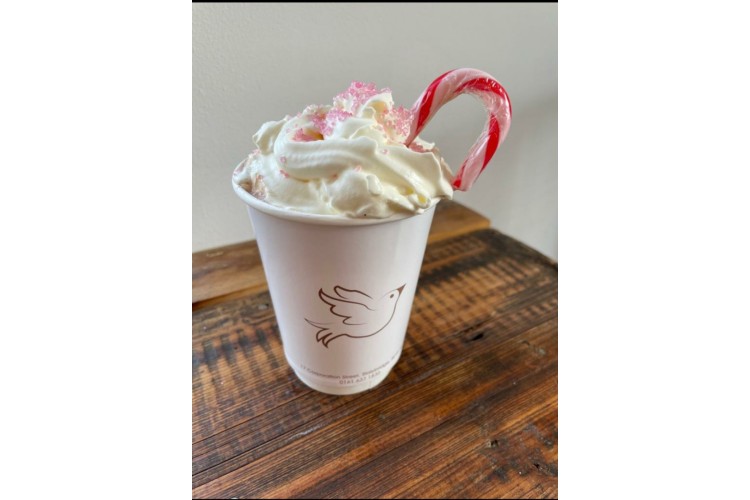 Peppermint Hot Chocolate 