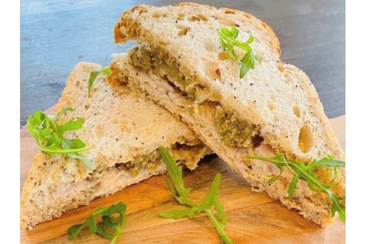 Turkey & Stuffing Sandwich 