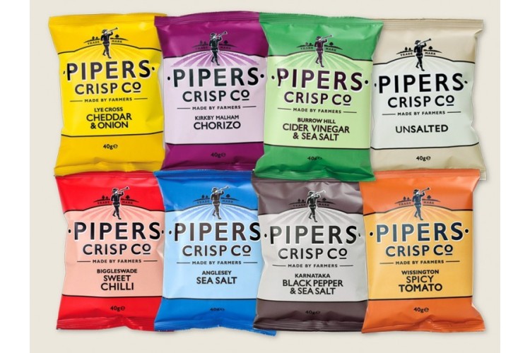 Two for One Pipers Crisps